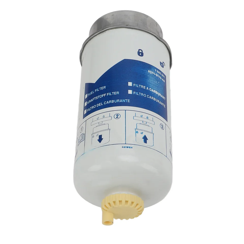 Fuel Filter For FORD Transit Mk6 Van (V347, V348) 2.4 TDCi RWD 100hp