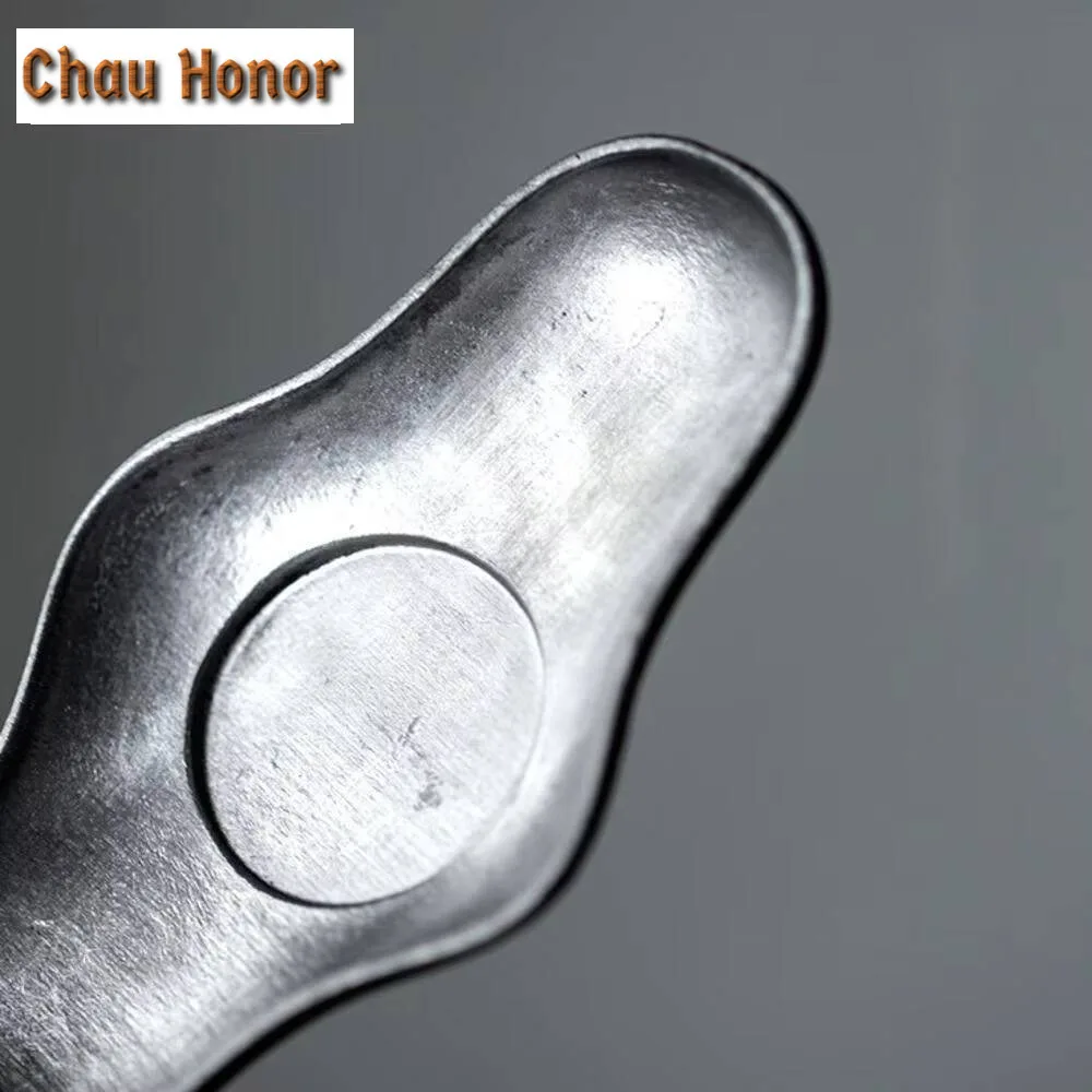 Chinese Pure Tin Old Coasters Heat Resistant Placemats for Coffee Cups Household Anti-scald Cup Pad Mat Tea Ceremony Accessories