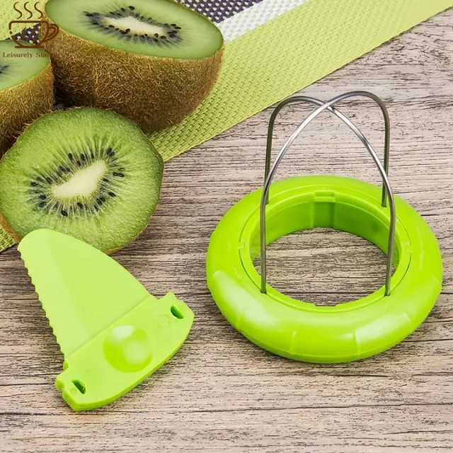 Kiwi Stainless Steel Peeler Dragon Fruit Beef Oil Fruit Cutting Knife Multifunctional Peeler Pulp Extractor Kitchen Small Tool 6
