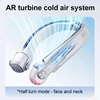 Portable Neck Mounted Fan, USB Charging, Adjustable Bladeless Turbine Neckband Fan Without Blades, Suitable For Outdoor Use 4