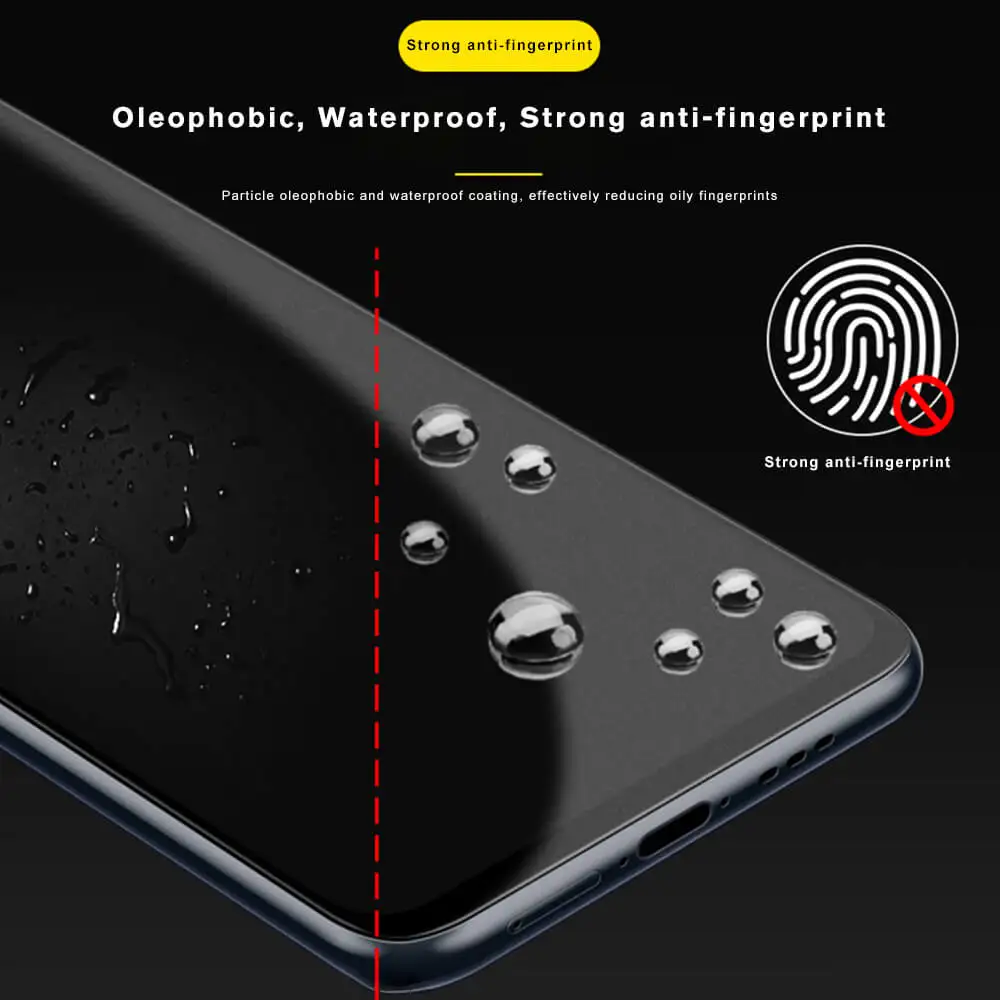 2-Pack Matte Finish HD Tempered Glass Screen Protector