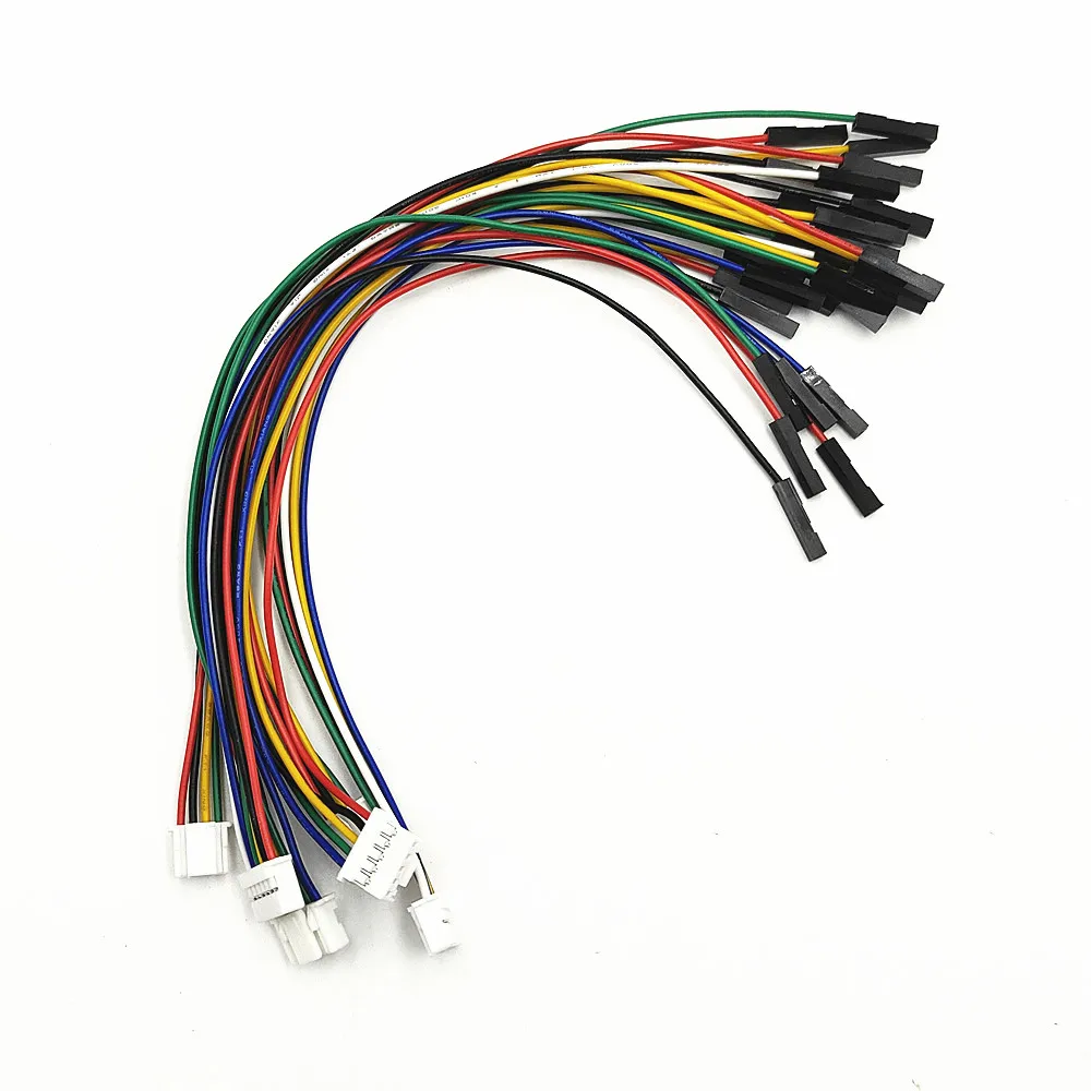 5PCS PA 2.0mm PAP to Dupont Female/Male Wire 2/3/4/5/6/7/8/9/10P PA2.0 26AWG 20/30cm Cable Housing Connector PAP-04V-S PAP-05V-S