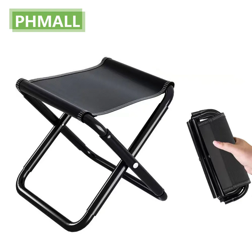 Camping Outdoor Aluminum Chair Portable Folding 1