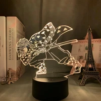 Demon Slayer lampada da tavolo Tanjiro Nezuko e altri 11