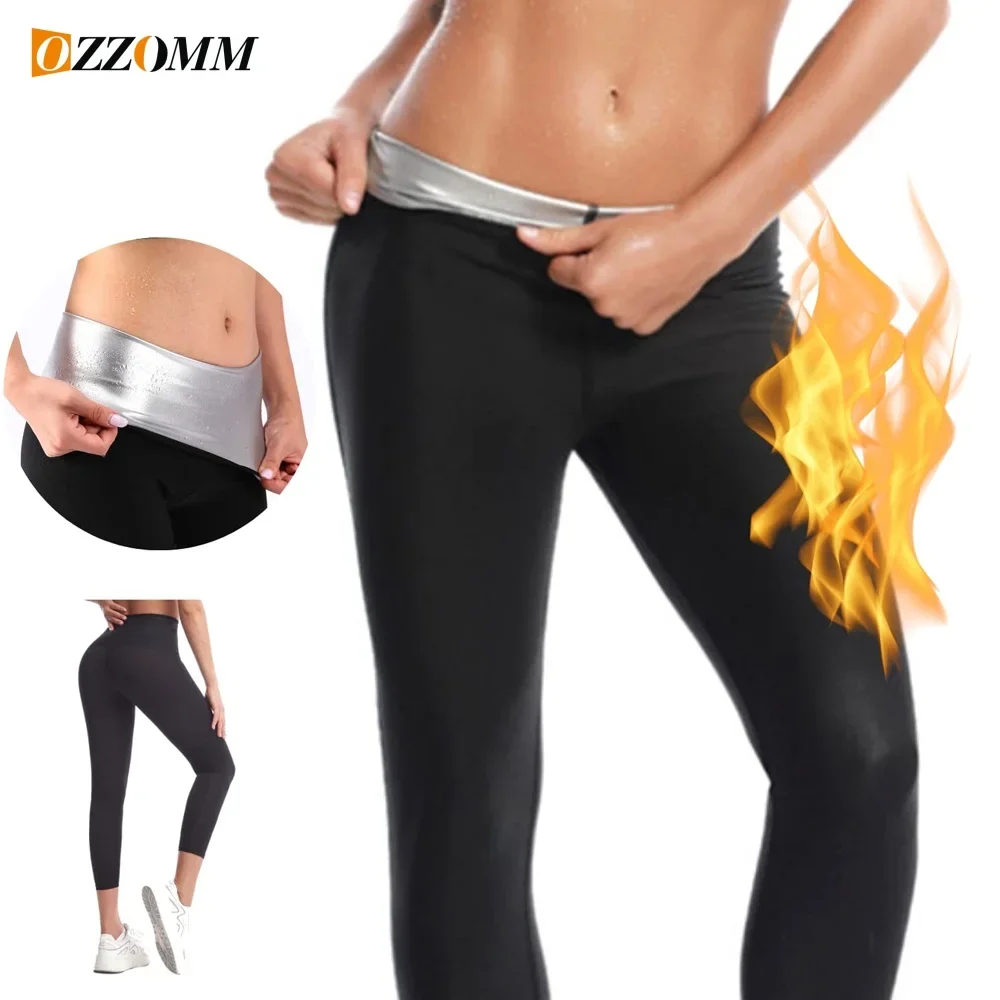 High Waist Slimming Shorts 1PC for Women Compression Thermo Workout Fitness Thighs Body Shaper Sauna Sweat Pants sports shorts