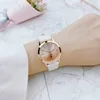 UTHAI Kids Watch Girl Cute Cat Waterproof Women Watches Clock Korean Version Middle School Female Student Quartz Wristwatch 4