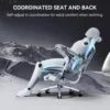 SIHOO Doro S300 Ergonomic Office Chair Computer Chair with Dual Lumbar Support 6D Armrests Adjustable Rolling Mesh Gaming Chair 6
