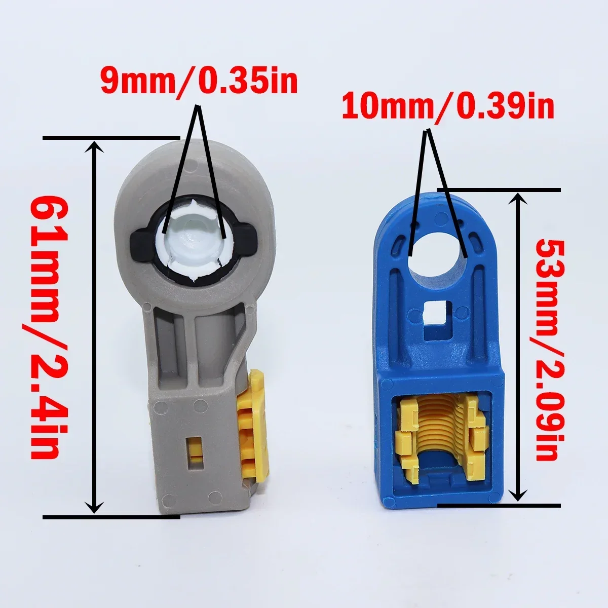 Manual Transmission Gear Shift Linkage Cable For Citroen C4 II 2011-Control Gearbox Lever End Connector Collect Adjuster
