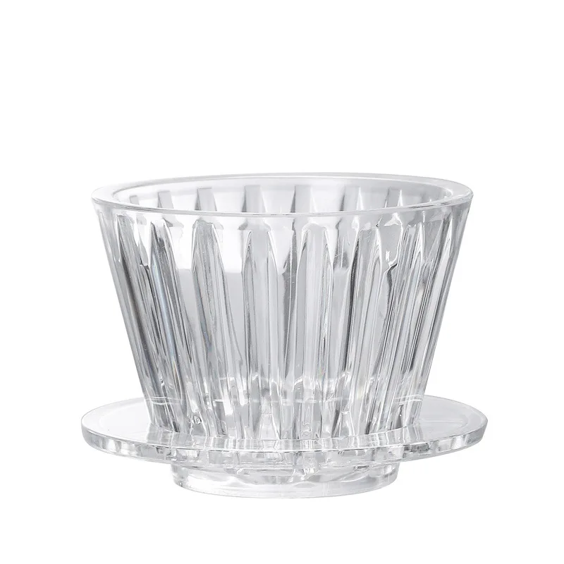 Portable Pour-Over Coffee Dripper Set with Filter Cup