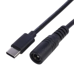 Universal Type - C to 5.5x2.1mm Power Adapter Cable