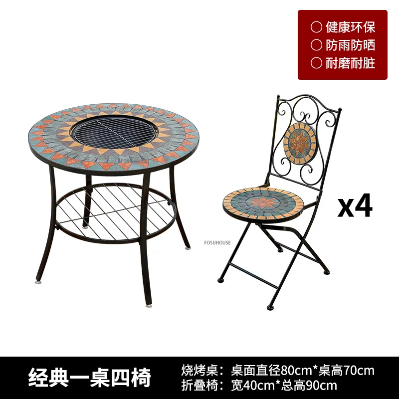 B-4 chair-set B