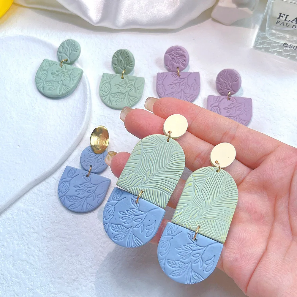 SNASAN 꽃 폴리머 점토 질감 스탬프 시트, 만다라 패턴, DIY 엠보싱 아트, 점토 도자기 도구 용품, 개별 디자인