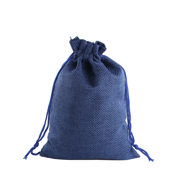 Eco-Friendly Burlap Gift Bags | Rustic Jute Pouches for Weddings, Jewelry, Crafts, and Parties