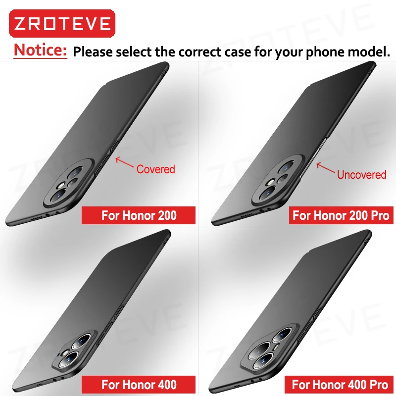 Ultra Thin Matte Hard PC Shockproof Phone Case -