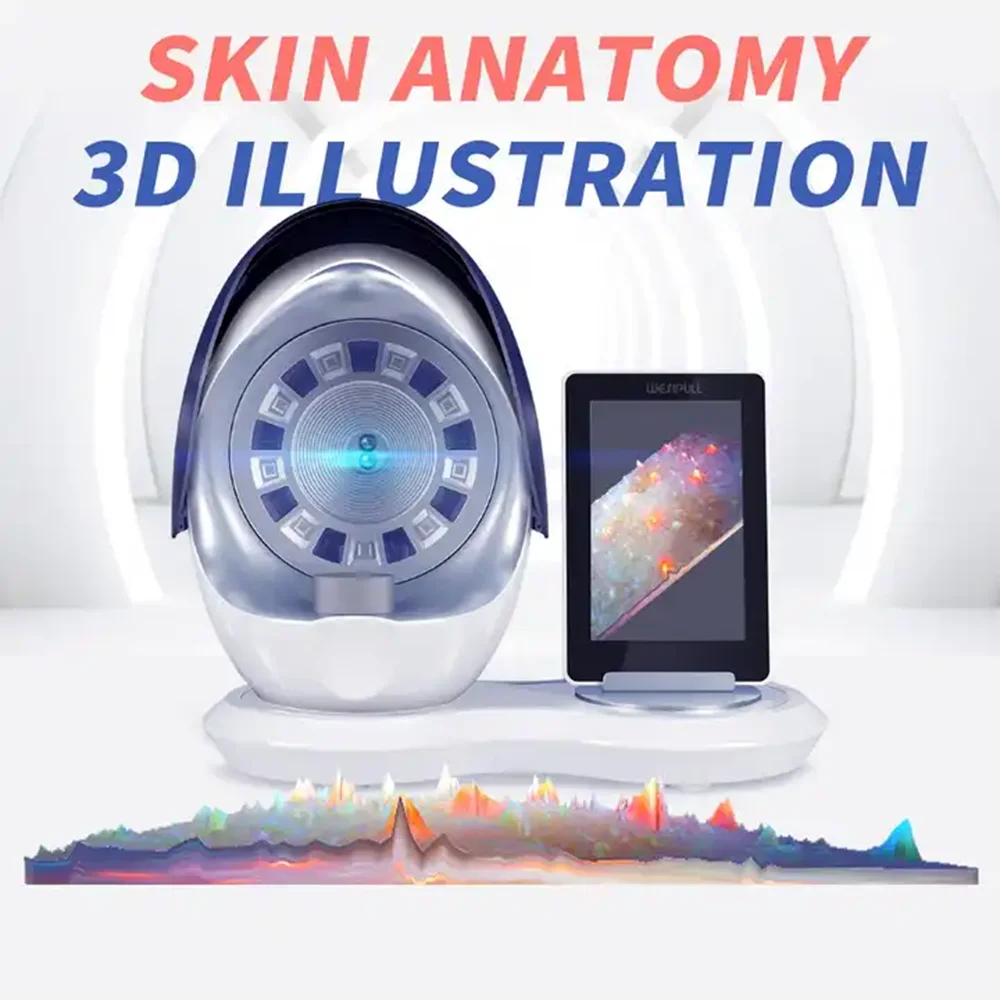 Рисунок 2 - 3d анализатор кожи