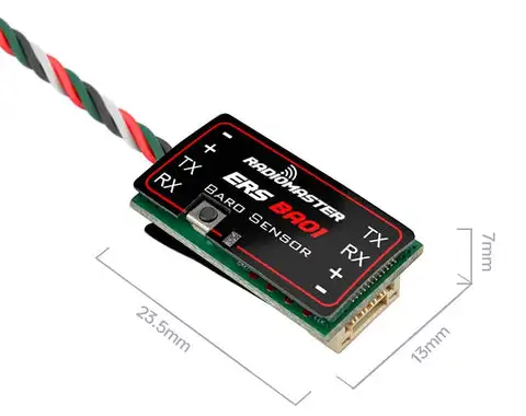 ERS-BA01 - Precision Barometric Altitude Sensor for ExpressLRS Systems