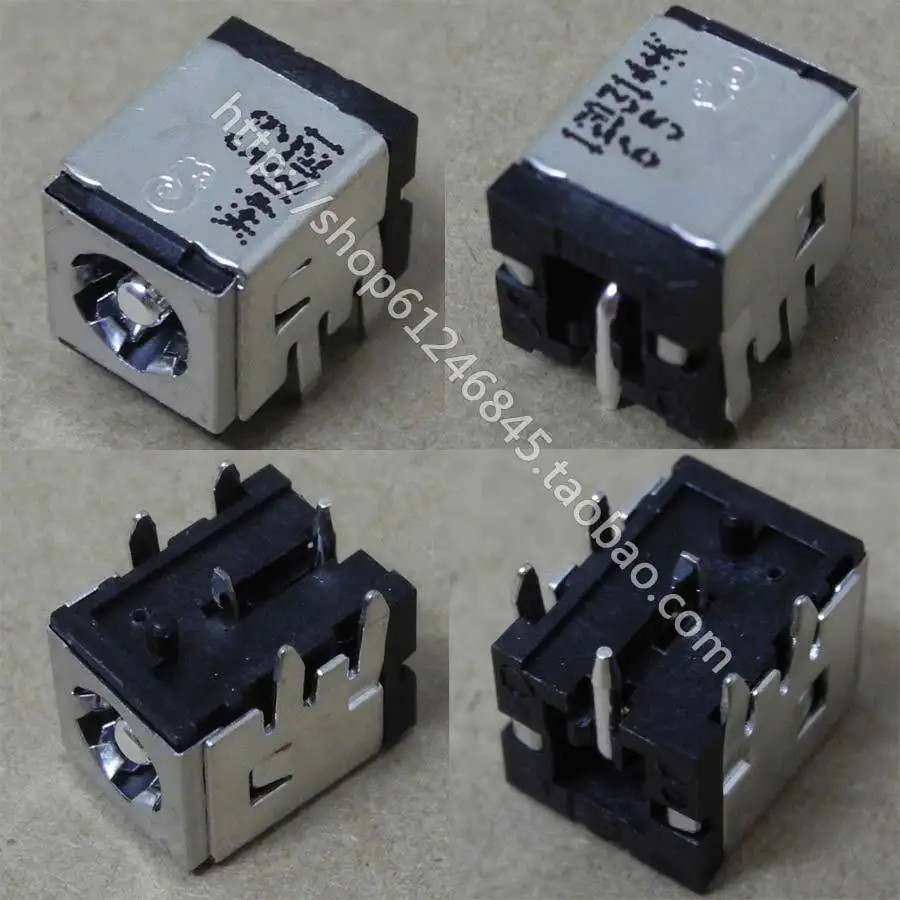 

Free shipping For a ASUS G73 G73S G73SW G73W power after oral needle diameter = 2.5interface jack head connector