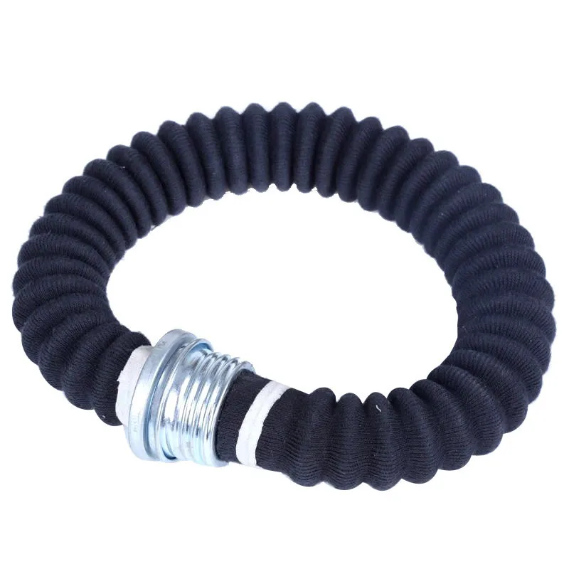 Tuyau masque à gaz 40mm RD40 0.5m/1m/5m caoutchouc résistant