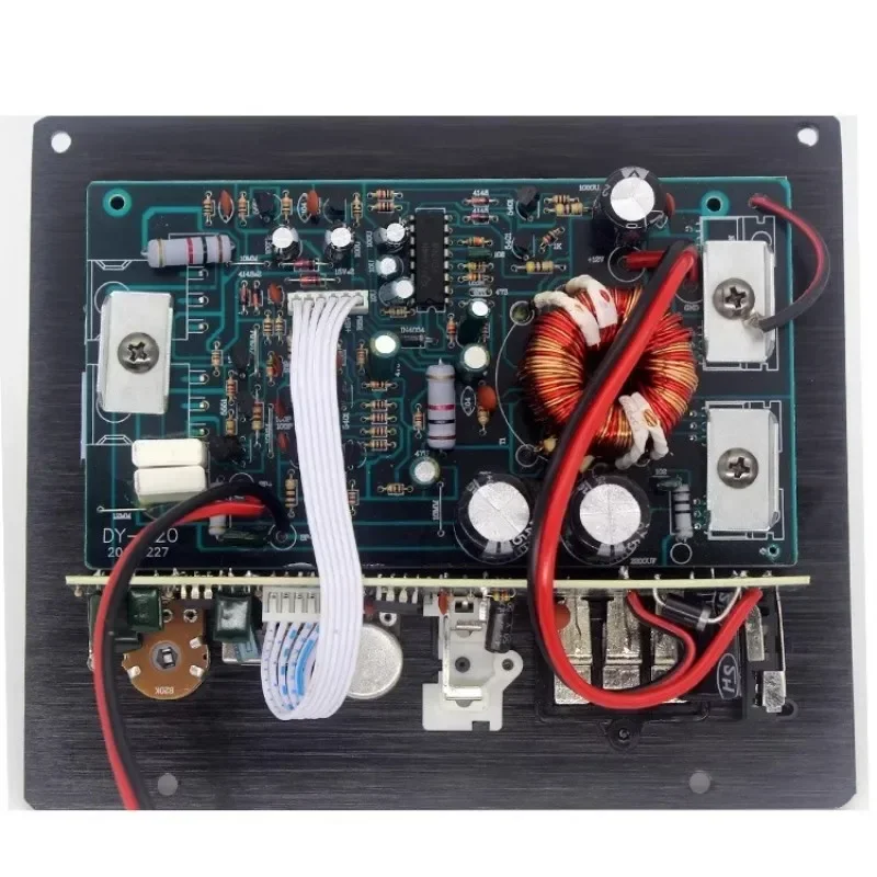 뉴카 오디오 12V600W 싱글 채널 베이스 파워 앰프 고출력 앰프