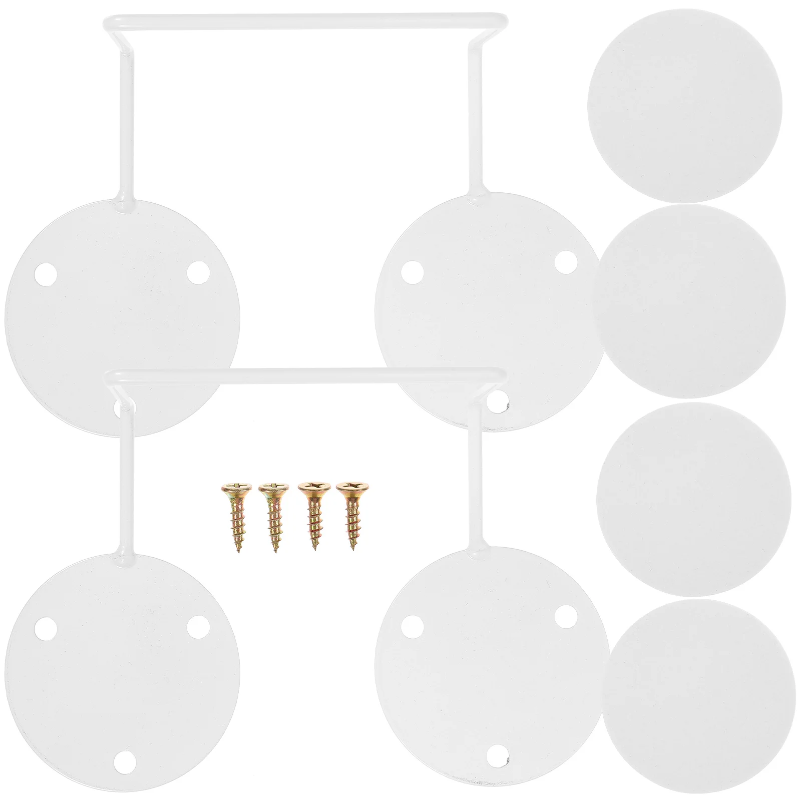 

White Mattress Slide Stoppers Mattress Skid Plates Mattress Retainers Bed Sheet Fixing Tools Home Decoration