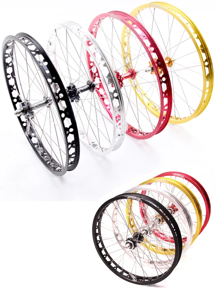 Climbing Bike Front/rear Wheel Aluminum Rim 28/32 Hole/32mm/46mm Width Bicycle Accessories