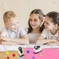 DIY Star Paper Puncher Kids Scrapbook Hole Punch 9mm 16mm Embossing Cutter Mini Paper Shape Punch for Crafting Cards 4