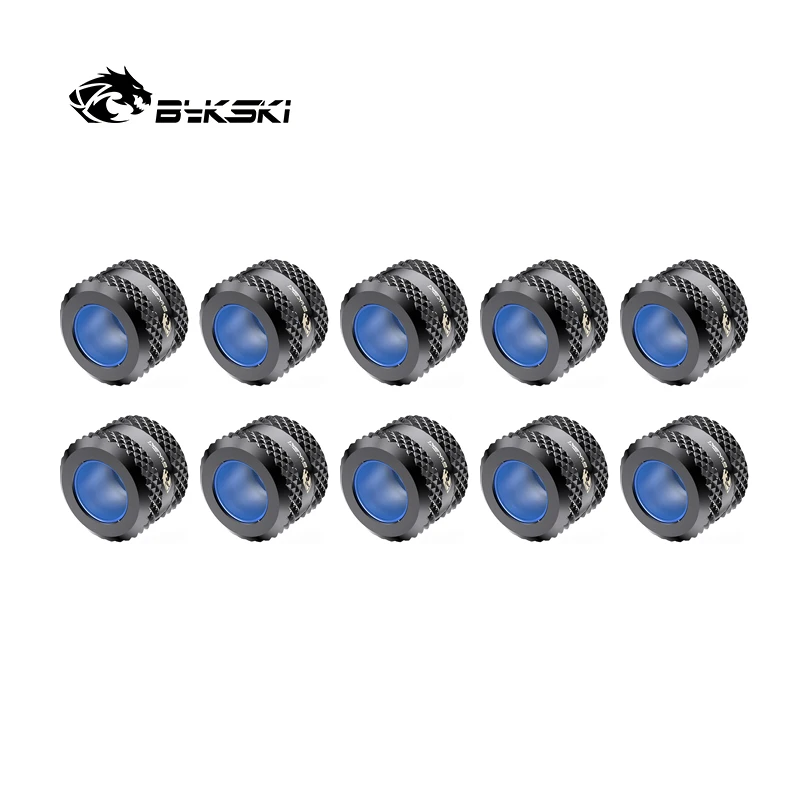 Bykski-water Cooling Fitting para Tubo Rígido Acessórios de Computador Encaixe de Tubo Rígido 12 mm 14 mm 16 mm g1 10 Peças por Lote - Imagem 4