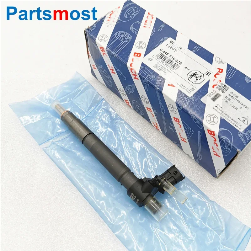 

2.2L DIESEL FUEL INJECTOR FOR LAND ROVER FREELANDER LR2 RANGE ROVER EVOQUE JAGUAR XF BOSCH 0445116073 LR001325 LR022335 LR056366