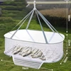Three-Layer Drying Net Anti-Mosquito Drying Fish Net Strong And Durable Folding Food Drying Net for Vegetable Fruit Household 2