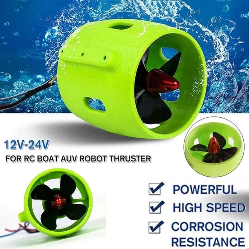 1224v Diy Ship Model Brushless Motor Underwater Propeller Motor For Rc