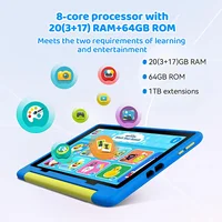 URAO 10 Inch Android 15 Tablet Cartoon Pattern Kids Tablet  20GB RAM 64GB ROM Learning Education Games Tablets Children's Gifts - Image 4