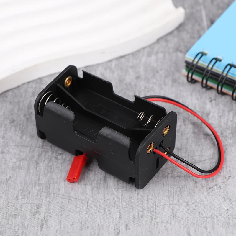 1/10 1/8 RC ON/OFF Switch JST Connector 6V Receiver Box RC Light Battery Box For RC FS JLB HSP Car Airplanes Boat