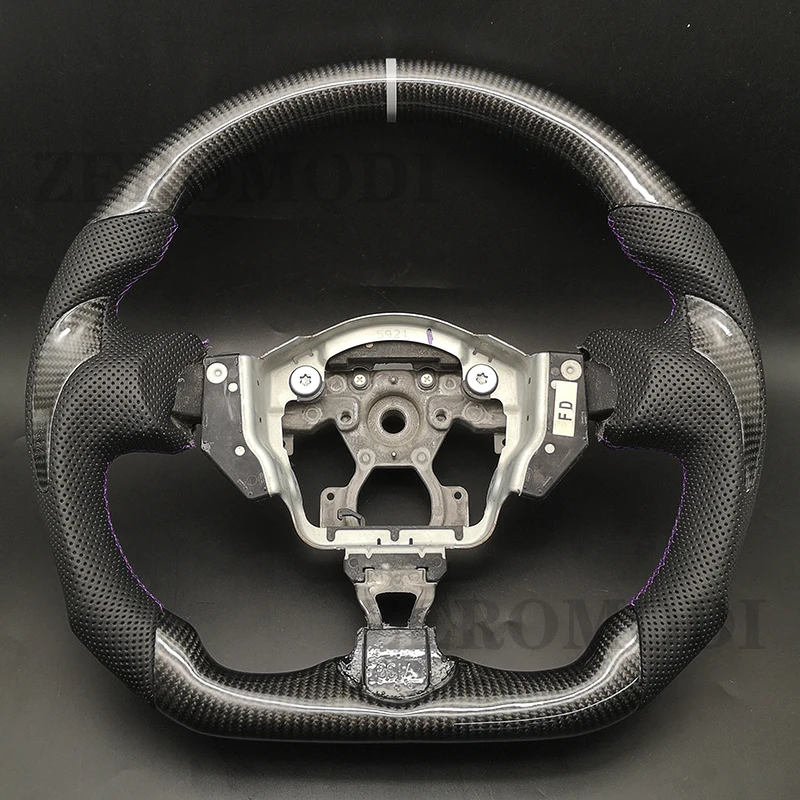 

Brand New Carbon Fiber Steering Wheel For Nissan Sentra Juke Maxima Infiniti FX FX35 FX37 FX50 09-14 2014 2013 2012