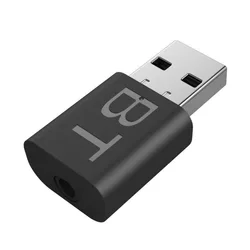 Universal Bluetooth 5.0 Car Audio Music Receiver Adapter (Black)