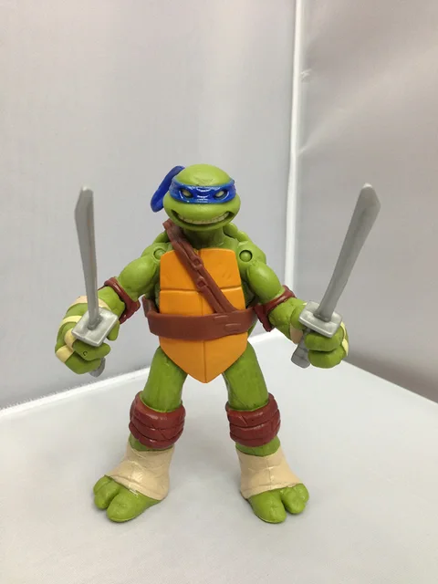 Turtles figure ninja turtles Donatello ninja attack, 15 cm, rotmnt series  baby development, hobbies, active games, toddler toys, toys for children -  AliExpress