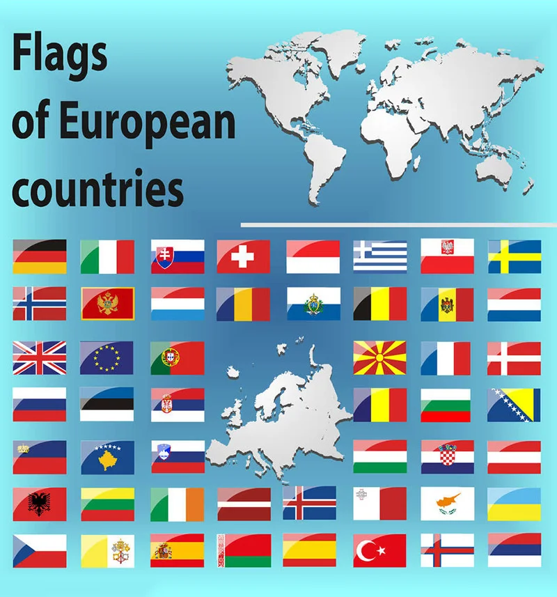 Description Picture 3 of item41 Countries Flag Patch Badges Russia France Germany Spain UK Italy Armband 3D Stick On Jacket Backpack Patches Stickers