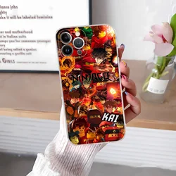Anime Ninja - Themed Protective Phone Case Cover - iPhone 13 Mini (Z1)