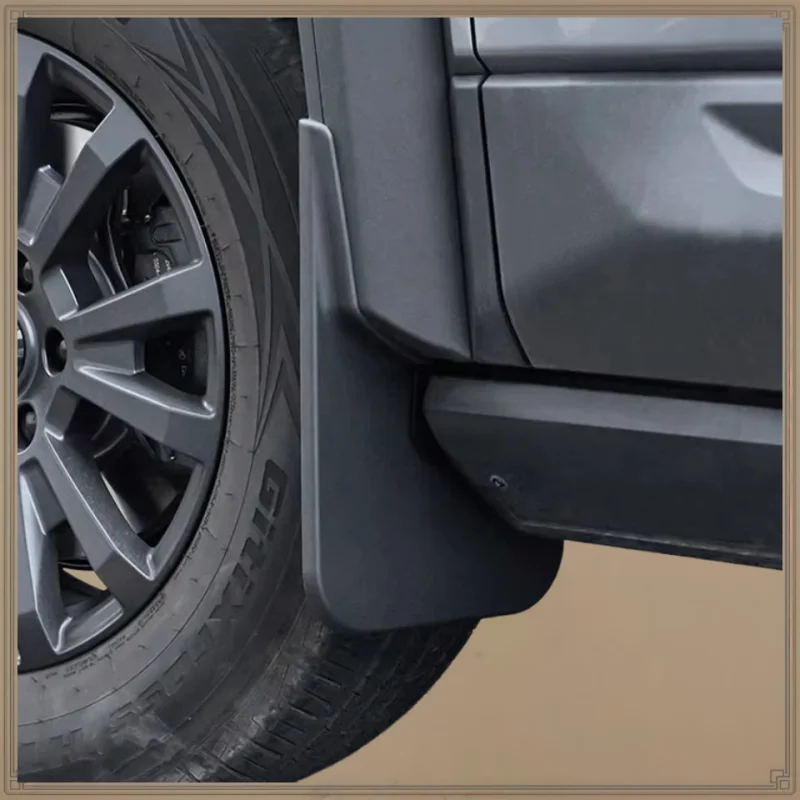 BYD 팡청바오 레오파드 5 덴자 B5 머드가드 자동차 액세서리 머드 플랩 플랩 펜더 방진 가드 앞뒤 바퀴용