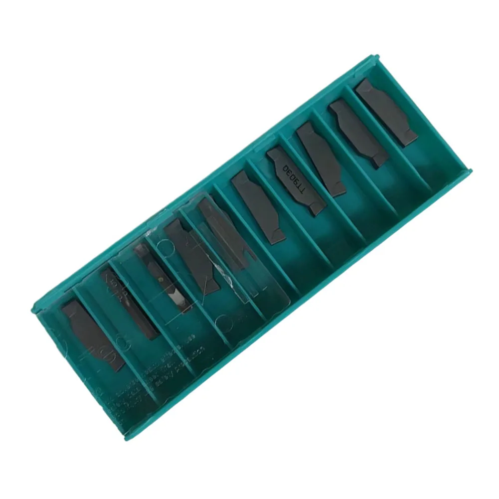 

10pcs/box TDC3 TT9080 TDC3 TT9030 Carbide Insert Slotting Tool Used For Processing Ordinary Steel And Ordinary Stainless Steel