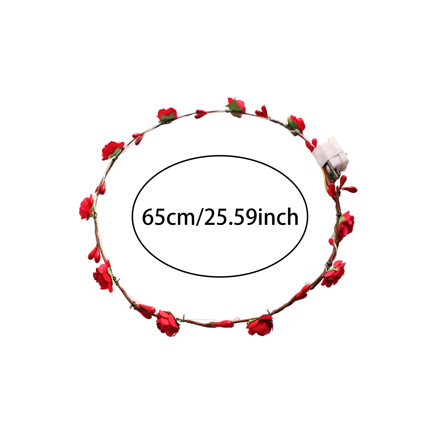 Рисунок 4 - Светящаяся головная повязка