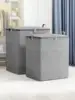 Large capacity clothing storage bag organizers used to store daily supplies collapsible three-dimensional storage bag dust bag 3