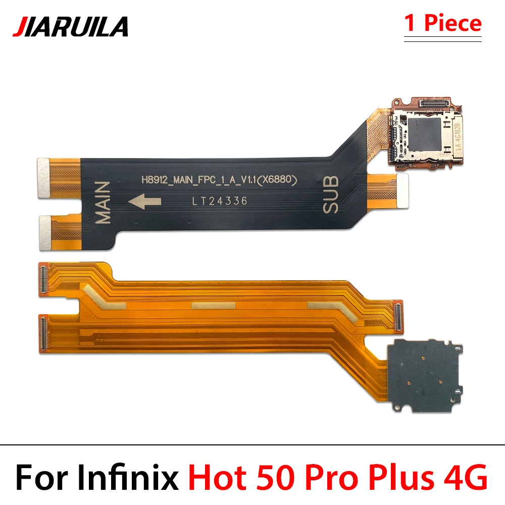 Enhanced Product Title: High-Quality Main FPC LCD Display Connector Flex Cable Ribbon