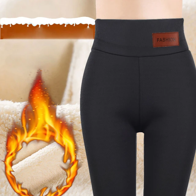 Tight-fitting Leggings for Fall/winter New Style Slim Yoga Pants Women's  Outer Wear High Waist Plus Velvet Thickening Women - AliExpress