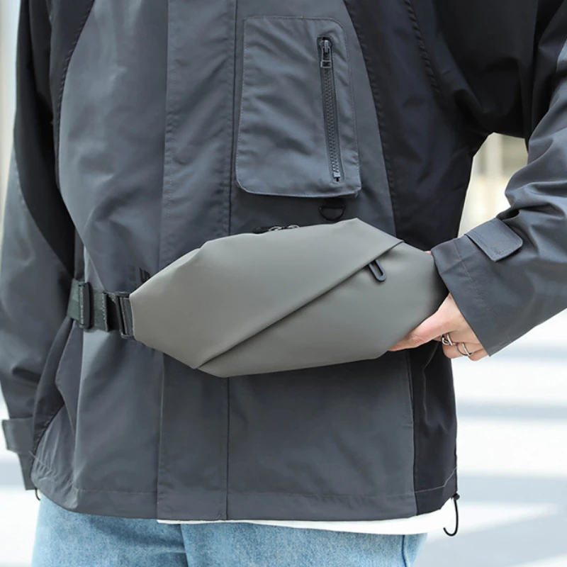Men Minimalist Outdoor Sports Running Jogging Waist Bag Man Waterproof Fanny Pack Stylish Cross Body Belt Bag Waist Bag for Men Best Sellers In Luggage, Bags