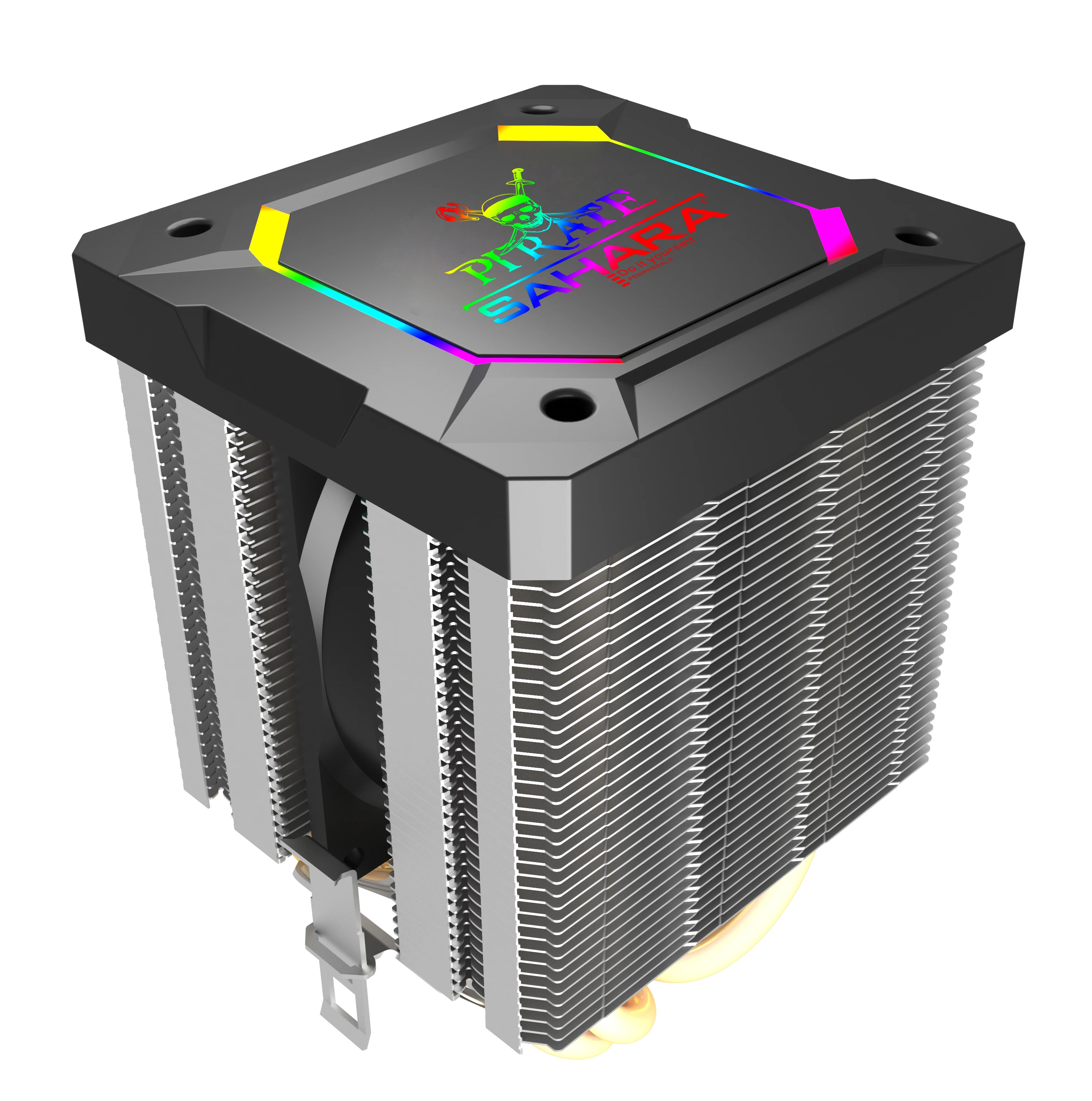 Cooling CPU Cooler Fan PWM 4PIN RGB Light Silent Radiator Heatsink Cooling  Fan for Intel LGA AMD 1150 Ventilador PC Case Fan - AliExpress