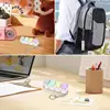 Stress Relief Keyboard Switch Tester, 4 Switches with Carabiner,  Fidget Toy for Adults, Fun Typing Experience for Kids