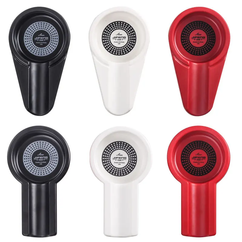 

Cigar Ashtray Outdoor Indoor Lightweight and Portable Single Cigarettes Ash Tray for Patio/Outside/Indoor/Home Decor (Black)