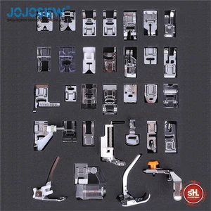 Hot sale 32pcs Multifunctional presser feet for household sewing machine