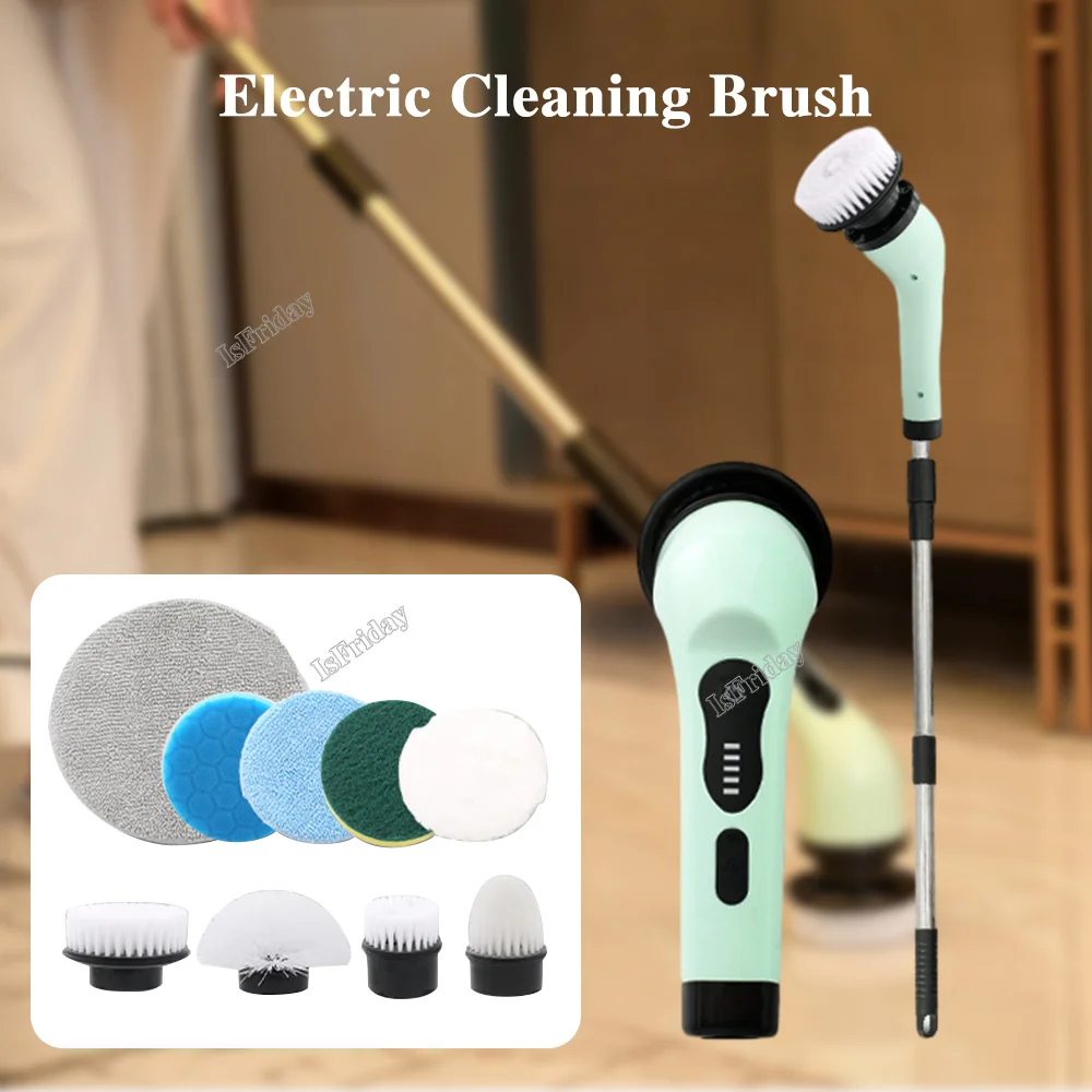 HouseholdElectricBrushCleaningBrushCleaningMultifunctionalBathroomCleaningElectric