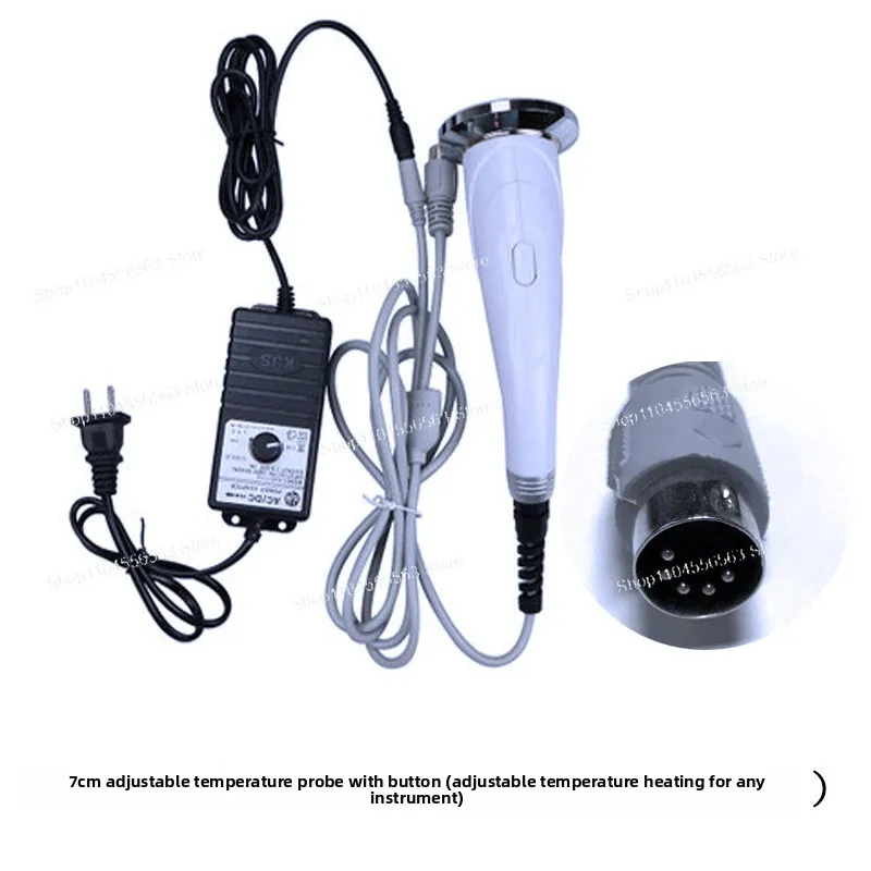 마사지 프로브 DDS 생체전기 마사지 프로브(가열 전기치료 브러시 마사지기 포함)